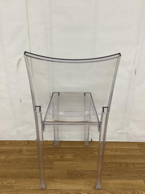 Kartell (カルテル) スタッキングチェアー クリスタル LA MARIE/ラ・マリー