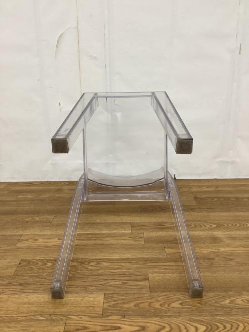 Kartell (カルテル) スタッキングチェアー クリスタル LA MARIE/ラ・マリー