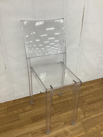 Kartell (カルテル) スタッキングチェアー クリスタル LA MARIE/ラ・マリー