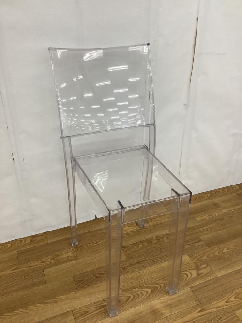 Kartell (カルテル) スタッキングチェアー クリスタル LA MARIE/ラ・マリー