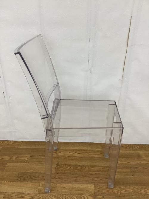 Kartell (カルテル) スタッキングチェアー クリスタル LA MARIE/ラ・マリー