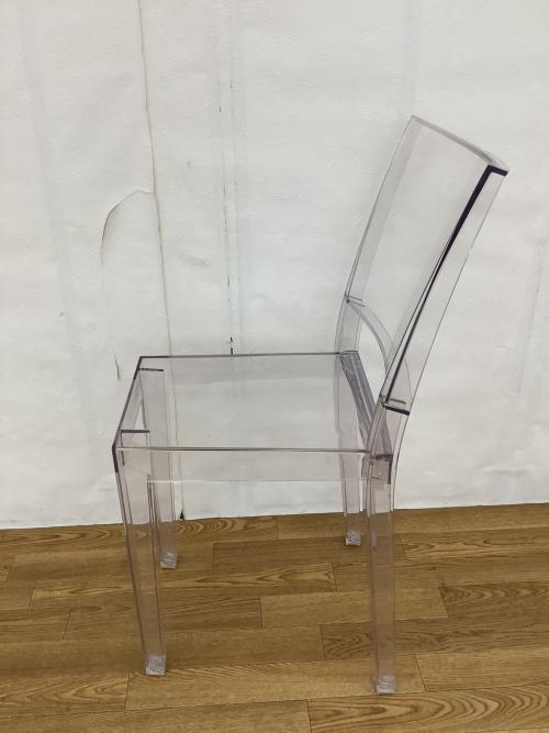 Kartell (カルテル) スタッキングチェアー クリスタル LA MARIE/ラ・マリー