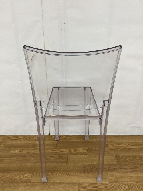 Kartell (カルテル) スタッキングチェアー クリスタル LA MARIE/ラ・マリー