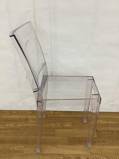 Kartell (カルテル) スタッキングチェアー クリスタル LA MARIE/ラ・マリー