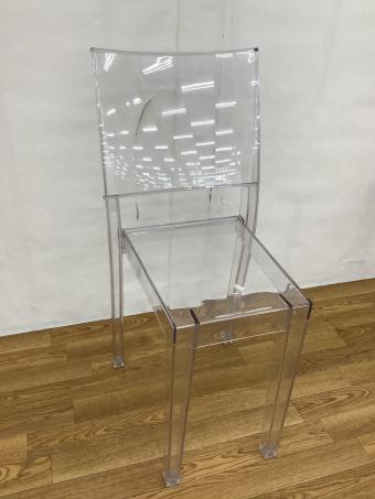 Kartell (カルテル) スタッキングチェアー クリスタル LA MARIE/ラ・マリー