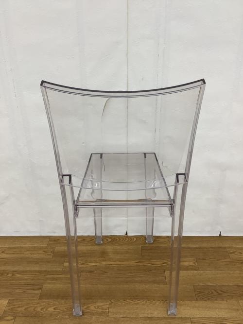 Kartell (カルテル) スタッキングチェアー クリスタル LA MARIE/ラ・マリー