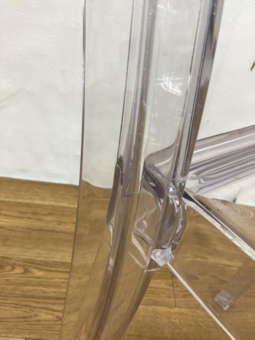 Kartell (カルテル) スタッキングチェアー クリスタル LA MARIE/ラ・マリー