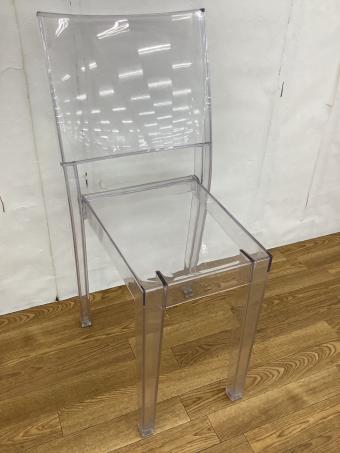 Kartell (カルテル) スタッキングチェアー クリスタル LA MARIE/ラ・マリー