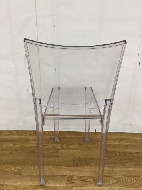 Kartell (カルテル) スタッキングチェアー クリスタル LA MARIE/ラ・マリー