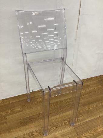 Kartell (カルテル) スタッキングチェアー クリスタル LA MARIE/ラ・マリー