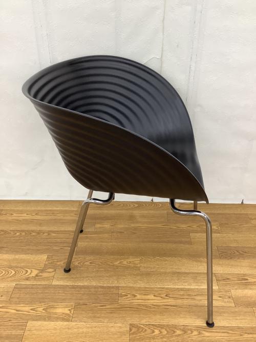 Vitra (ヴィトラ) トムバックチェア ブラック