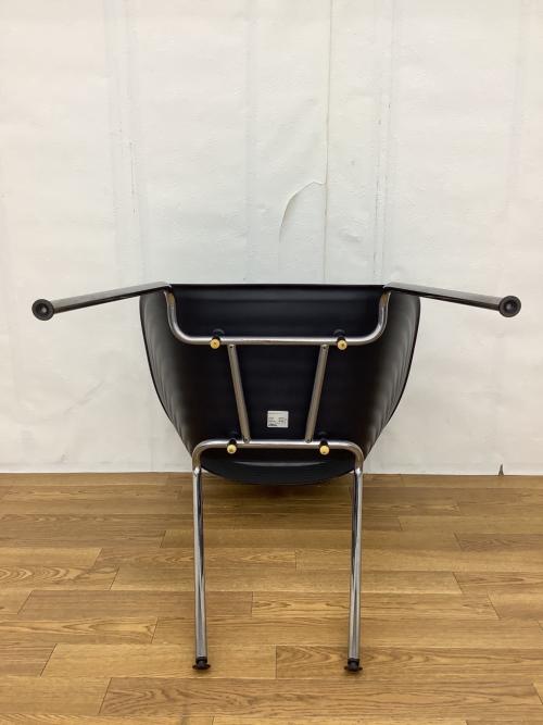 Vitra (ヴィトラ) トムバックチェア ブラック