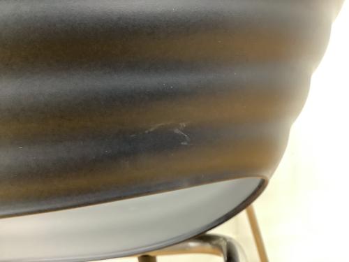 Vitra (ヴィトラ) トムバックチェア ブラック