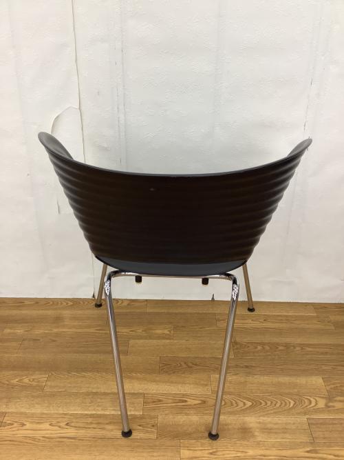 Vitra (ヴィトラ) トムバックチェア ブラック