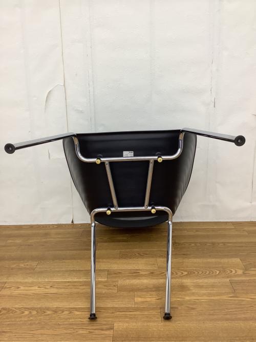 Vitra (ヴィトラ) トムバックチェア ブラック