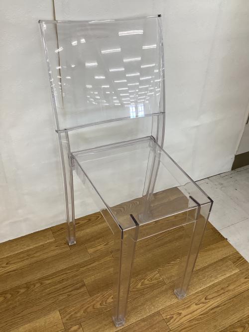 Kartell (カルテル) スタッキングチェアー クリスタル LA MARIE/ラ・マリー