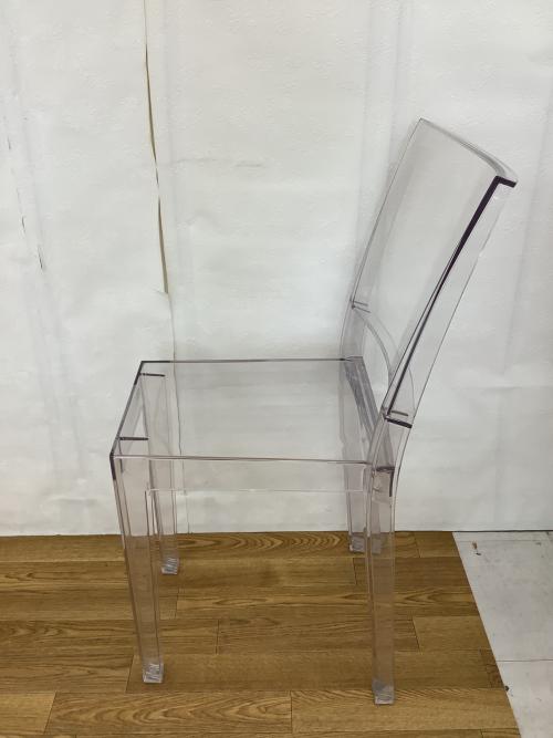 Kartell (カルテル) スタッキングチェアー クリスタル LA MARIE/ラ・マリー