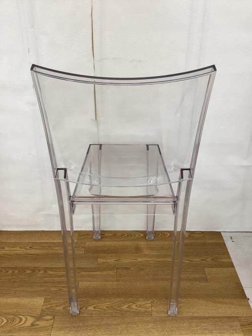 Kartell (カルテル) スタッキングチェアー クリスタル LA MARIE/ラ・マリー