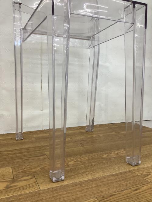 Kartell (カルテル) スタッキングチェアー クリスタル LA MARIE/ラ・マリー