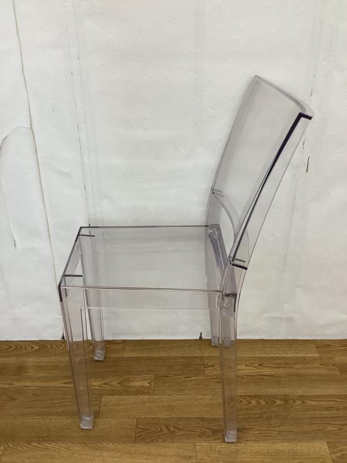 Kartell (カルテル) スタッキングチェアー クリスタル LA MARIE/ラ・マリー