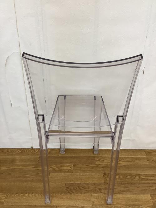 Kartell (カルテル) スタッキングチェアー クリスタル LA MARIE/ラ・マリー