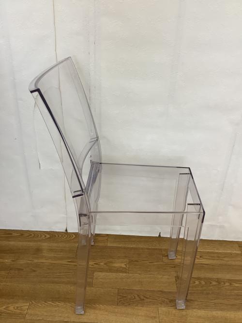 Kartell (カルテル) スタッキングチェアー クリスタル LA MARIE/ラ・マリー