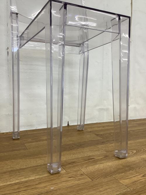 Kartell (カルテル) スタッキングチェアー クリスタル LA MARIE/ラ・マリー