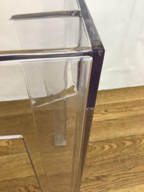 Kartell (カルテル) スタッキングチェアー クリスタル LA MARIE/ラ・マリー