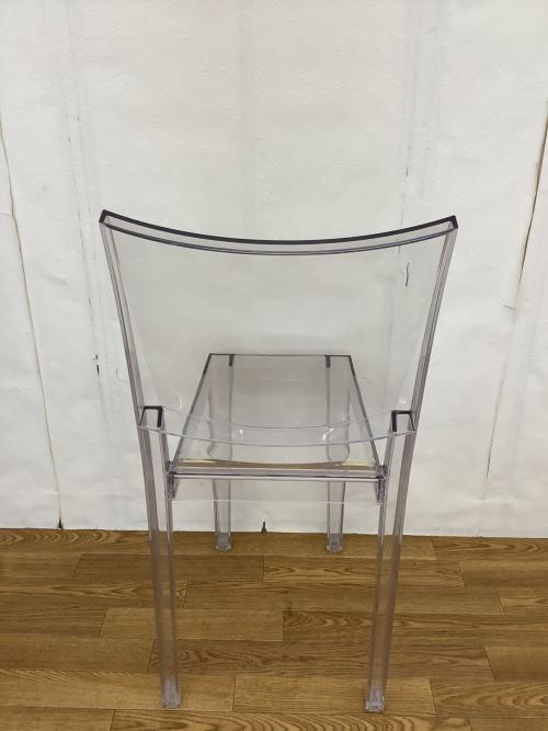 Kartell (カルテル) スタッキングチェアー クリスタル LA MARIE/ラ・マリー