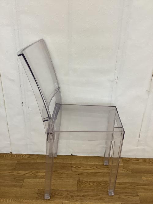 Kartell (カルテル) スタッキングチェアー クリスタル LA MARIE/ラ・マリー