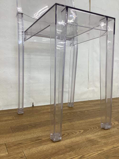Kartell (カルテル) スタッキングチェアー クリスタル LA MARIE/ラ・マリー
