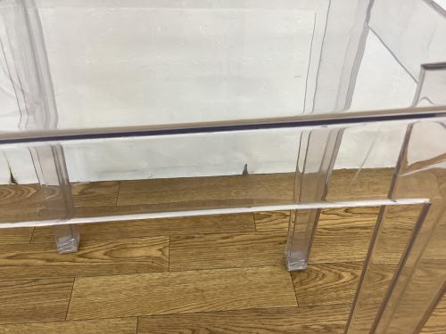 Kartell (カルテル) スタッキングチェアー クリスタル LA MARIE/ラ・マリー
