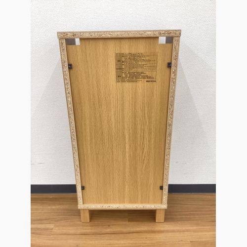 無印良品 (ムジルシリョウヒン) シェルフ ナチュラル  オーク材薄型ラック・奥行16cm 小