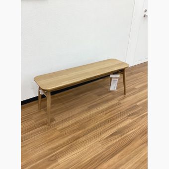 EASY LIFE (イージーライフ) マルケッシュベンチ 幅120 オーク材