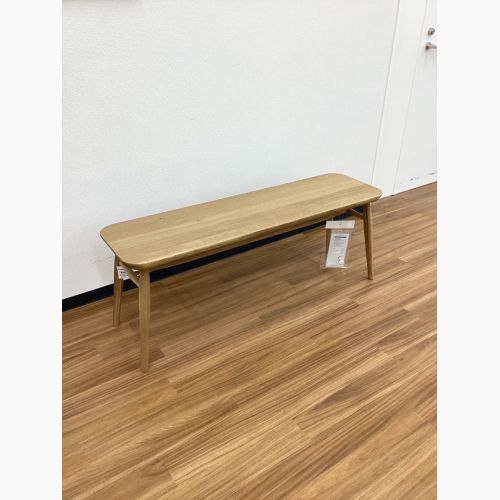 EASY LIFE (イージーライフ) マルケッシュベンチ 幅120 オーク材