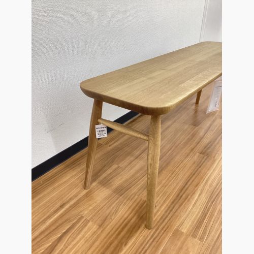 EASY LIFE (イージーライフ) マルケッシュベンチ 幅120 オーク材