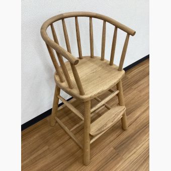 EASY LIFE (イージーライフ) ベビーチェア ナチュラル  W-1 ホワイトオーク材 ポピー