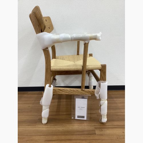 NOR (ノル) ダイニングチェアー ライトブラウン  オーク材×ペーパーコード ヤオラ