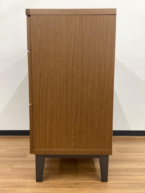 EASY LIFE (イージーライフ) LINCOLN DRAWER CABINET 3段 オーク材×スチール