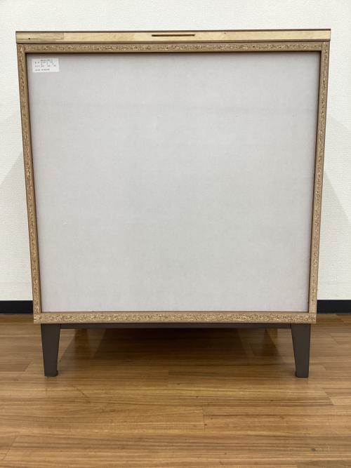 EASY LIFE (イージーライフ) LINCOLN DRAWER CABINET 3段 オーク材×スチール