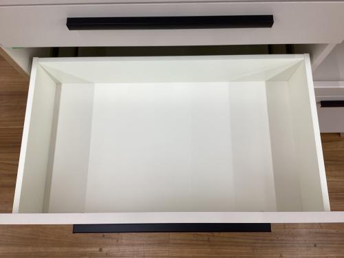 yuu トーン 2枚扉レンジボード マットベージュ