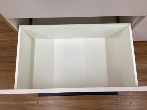 yuu トーン 2枚扉レンジボード マットベージュ