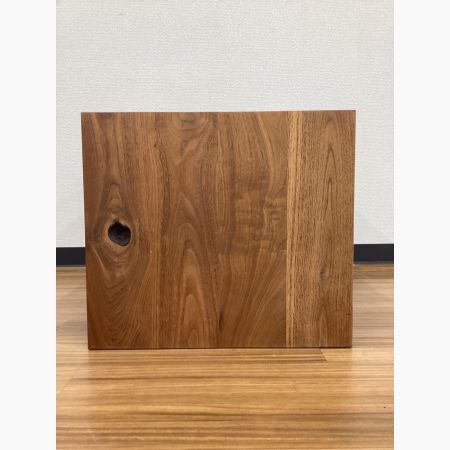 FLANNEL SOFA (フランネルソファ) サイドテーブル 縦置き・横置き対応  ウォールナット無垢材 NODO/ノード