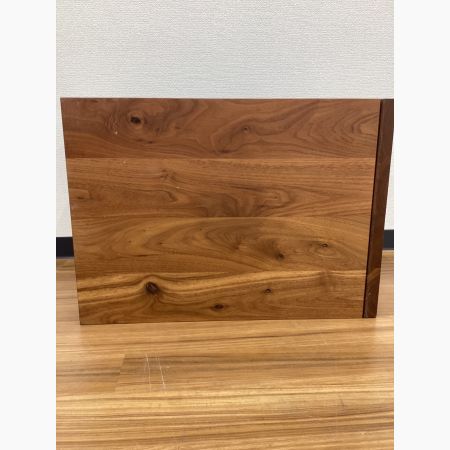 FLANNEL SOFA (フランネルソファ) サイドテーブル 縦置き・横置き対応  ウォールナット無垢材 NODO/ノード