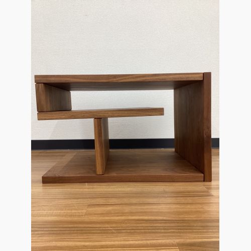 FLANNEL SOFA (フランネルソファ) サイドテーブル 縦置き・横置き対応  ウォールナット無垢材 NODO/ノード