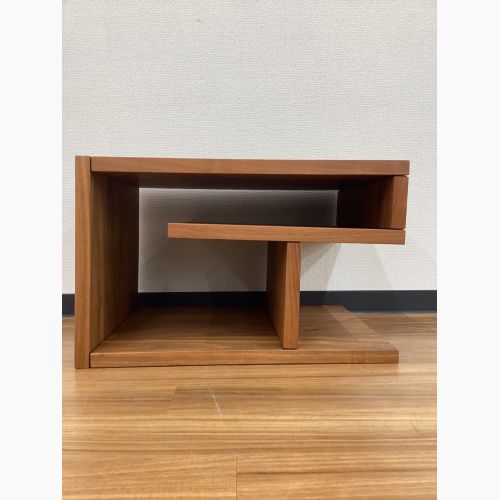 FLANNEL SOFA (フランネルソファ) サイドテーブル 縦置き・横置き対応  ウォールナット無垢材 NODO/ノード