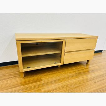 無印良品 (ムジルシリョウヒン) タモ材　木製AVラック