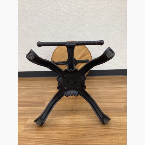 DULTON (ダルトン) スツール ブラウン×ブラック インダストリアルデザイン  S245-86ABK 天然木×アイアン BAR STOOL ANTIQUE BLACK