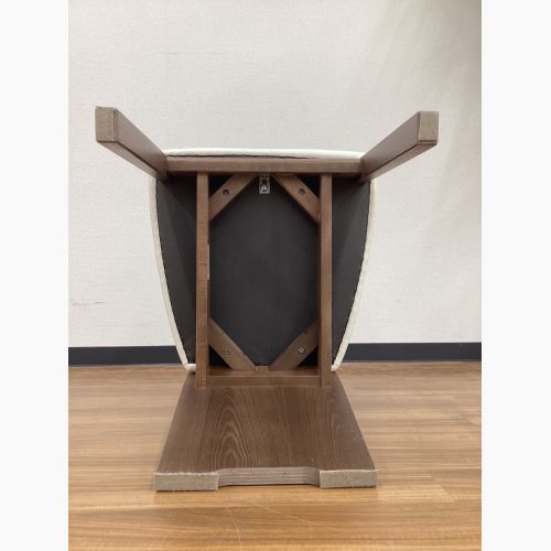 モリタインテリア ダイニングチェアー ブラウン×ホワイト CBL-4640-CH/WH