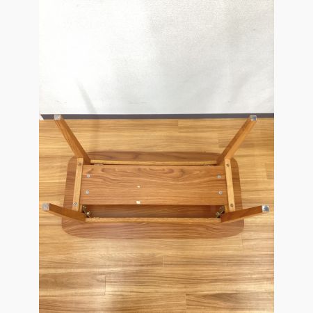 UNICO (ウニコ) カフェテーブル ブラウン  オーク突板/アッシュ材 KURT cafe table